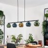 Ripoll Lampadario a sospensione, Lampada a sfera, Lampada a sospensione Blu, Oro, Verde, 5-Luci