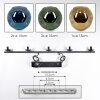 Ripoll Lampadario a sospensione, Lampada a sfera, Lampada a sospensione Blu, Oro, Verde, 5-Luci