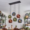 Ripoll Lampadario a sospensione, Lampada a sfera, Lampada a sospensione Blu, Verde, Ramato, 6-Luci