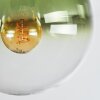 Gastor Plafoniera, Lampada a sfera 37 cm Blu, Verde, Chiaro, Ramato, 3-Luci