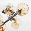 Ripoll Plafoniera, Lampada a sfera Ambrato, 8-Luci