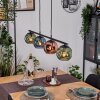 Ripoll Lampadario a sospensione, Lampada a sfera, Lampada a sospensione Blu, Verde, Ramato, 4-Luci