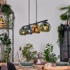 Ripoll Lampadario a sospensione, Lampada a sfera, Lampada a sospensione Blu, Oro, Verde, 4-Luci