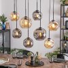 Ripoll Lampadario a sospensione, Lampada a sfera, Lampada a sospensione Ambrato, Grigio fumo, 8-Luci