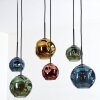 Ripoll Lampadario a sospensione, Lampada a sfera, Lampada a sospensione Blu, Oro, Verde, Ramato, 6-Luci