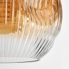 Ripoll Lampadario a sospensione, Lampada a sfera, Lampada a sospensione Ambrato, Chiaro, Grigio fumo, 6-Luci