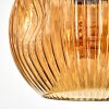 Ripoll Lampadario a sospensione, Lampada a sfera, Lampada a sospensione Ambrato, Grigio fumo, 6-Luci