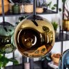 Ripoll Lampadario a sospensione, Lampada a sfera, Lampada a sospensione Blu, Oro, Verde, Ramato, 6-Luci