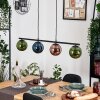 Gastor Lampadario a sospensione, Lampada a sfera, Lampada a sospensione Blu, Verde, Ramato, 4-Luci