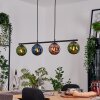Gastor Lampadario a sospensione, Lampada a sfera, Lampada a sospensione Blu, Verde, Ramato, 4-Luci