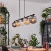Gastor Lampadario a sospensione, Lampada a sfera, Lampada a sospensione Ambrato, Chiaro, Grigio fumo, 5-Luci Gastor Lampadario a sospensione, Lampada a sfera, Lampada a sospensione Ambrato, Chiaro, Grigio fumo, 5-Luci