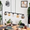 Gastor Lampadario a sospensione, Lampada a sfera, Lampada a sospensione Ambrato, Chiaro, Grigio fumo, 5-Luci Gastor Lampadario a sospensione, Lampada a sfera, Lampada a sospensione Ambrato, Chiaro, Grigio fumo, 5-Luci