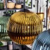 Koyoto Lampadario a sospensione, Lampada a sfera, Lampada a sospensione Blu, Oro, Verde, Ramato, 6-Luci Koyoto Lampadario a sospensione, Lampada a sfera, Lampada a sospensione Blu, Oro, Verde, Ramato, 6-Luci