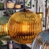 Koyoto Lampadario a sospensione, Lampada a sfera, Lampada a sospensione Blu, Oro, Verde, Ramato, 6-Luci Koyoto Lampadario a sospensione, Lampada a sfera, Lampada a sospensione Blu, Oro, Verde, Ramato, 6-Luci