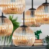 Koyoto Plafoniera, Lampada a sfera 37 cm Ambrato, 5-Luci