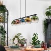 Koyoto Lampadario a sospensione, Lampada a sfera, Lampada a sospensione Blu, Oro, Verde, Chiaro, Ramato, 5-Luci
