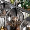 Koyoto Lampadario a sospensione, Lampada a sfera, Lampada a sospensione Grigio fumo, 5-Luci