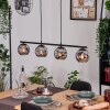 Ripoll Lampadario a sospensione, Lampada a sfera, Lampada a sospensione Grigio fumo, 4-Luci