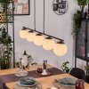 Gastor Lampadario a sospensione, Lampada a sfera, Lampada a sospensione Bianco, 5-Luci