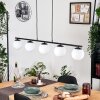 Gastor Lampadario a sospensione, Lampada a sfera, Lampada a sospensione Bianco, 5-Luci