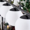 Gastor Lampadario a sospensione, Lampada a sfera, Lampada a sospensione Bianco, 5-Luci