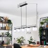Gastor Lampadario a sospensione, Lampada a sfera, Lampada a sospensione Bianco, 5-Luci