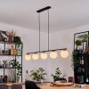Gastor Lampadario a sospensione, Lampada a sfera, Lampada a sospensione Bianco, 5-Luci