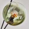 Gastor Lampada a sfera, Lampada da terra Blu, Verde, Chiaro, Ramato, 3-Luci