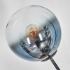 Gastor Lampada a sfera, Lampada da terra Blu, Verde, Chiaro, Ramato, 3-Luci