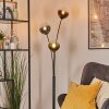 Gastor Lampada a sfera, Lampada da terra Blu, Verde, Chiaro, Ramato, 3-Luci