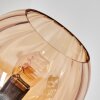 Koyoto Lampada a sfera, Lampada da terra Ambrato, 5-Luci