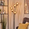Koyoto Lampada a sfera, Lampada da terra Ambrato, 5-Luci