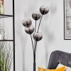 Koyoto Lampada a sfera, Lampada da terra Chiaro, Grigio fumo, 5-Luci