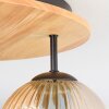 Ripoll Plafoniera, Lampada a sfera Écru, Nero, 3-Luci