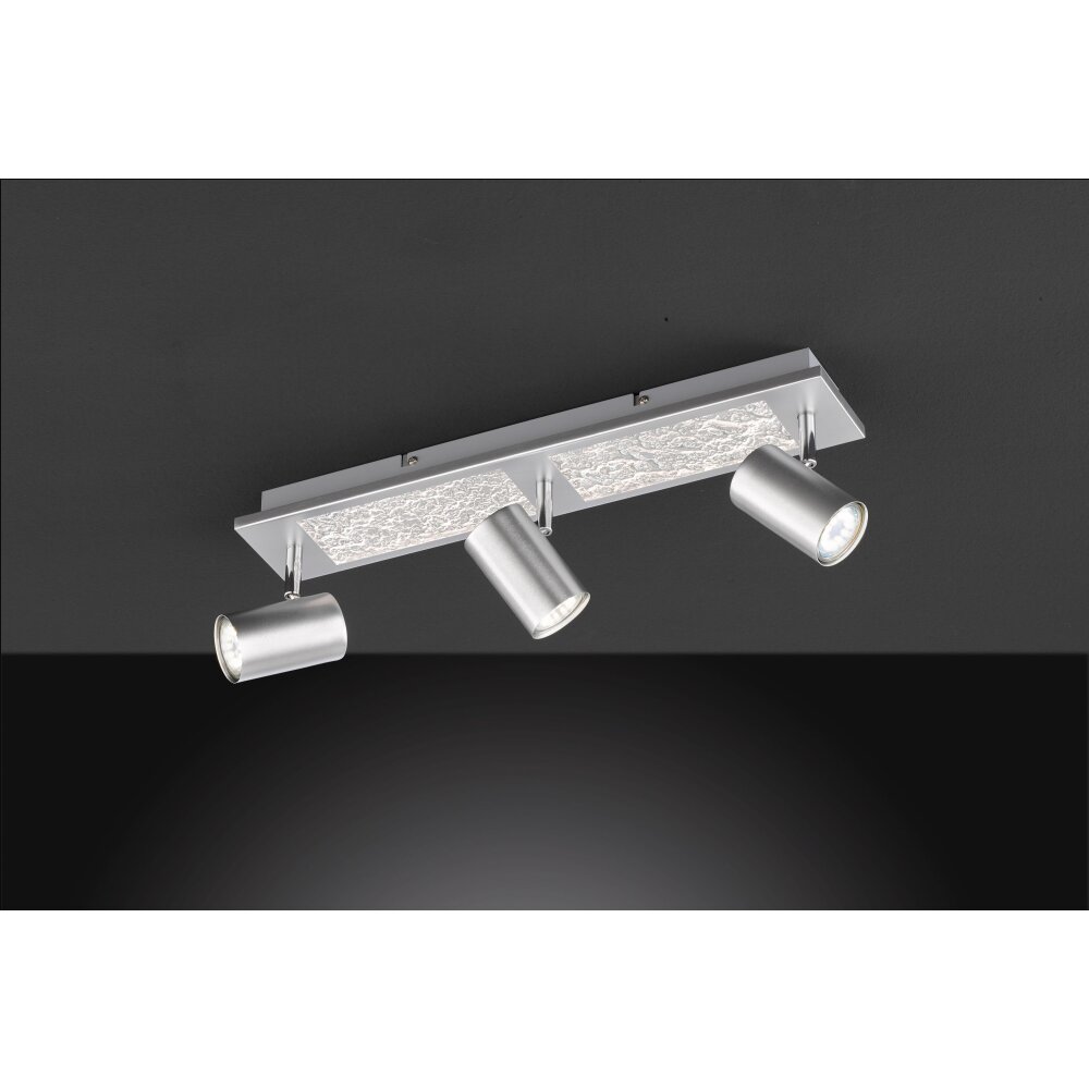 Wofi Bali Plafoniera LED Nichel opaco, 3-Luci main product photo