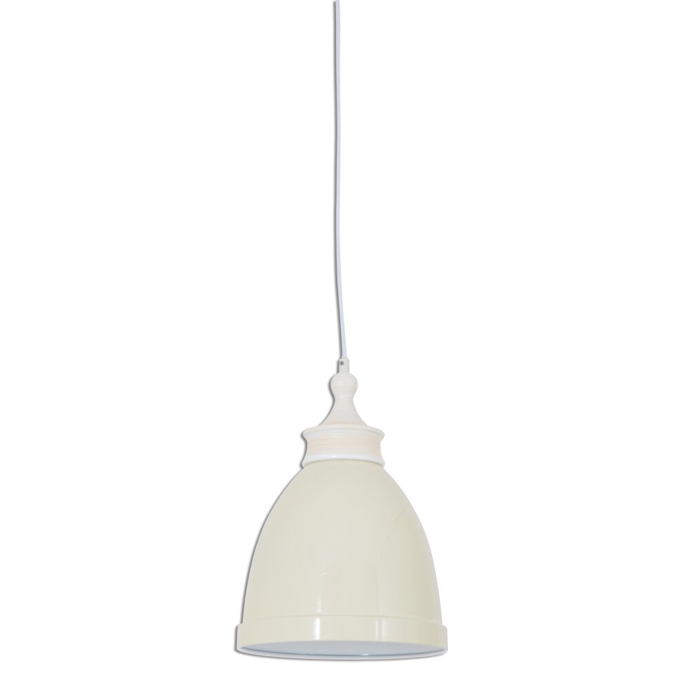 Illuminazione Näve Pinhead Lampadario a sospensione, Lampada a sospensione Crema, 1-Luce main product photo