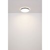 Illuminazione Globo Lighting Eclypse Plafoniera LED Bianco, 1-Luce