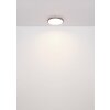 Illuminazione Globo Lighting Xander Plafoniera LED Nero, 1-Luce