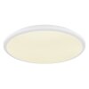Illuminazione Globo Lighting Xander Plafoniera LED Bianco, 1-Luce