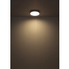 Illuminazione Globo Lighting Xander Plafoniera LED Bianco, 1-Luce