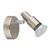 Illuminazione Globo Lighting Kinley Plafoniera Cromo, Nichel opaco, 1-Luce