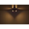 Illuminazione Globo Lighting Kinley Plafoniera Cromo, Nichel opaco, 2-Luci