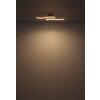 Illuminazione Globo Lighting Eloise Plafoniera LED Nero, 1-Luce