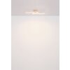 Illuminazione Globo Lighting Eloise Plafoniera LED Nero, 1-Luce
