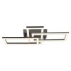 Illuminazione Globo Lighting Sapena Plafoniera LED Grigio, Nero, 1-Luce