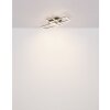 Illuminazione Globo Lighting Sapena Plafoniera LED Grigio, Nero, 1-Luce