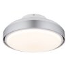 Illuminazione Globo Lighting Carney Lampada con ventilatore LED Bianco, 1-Luce, Telecomando