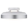 Illuminazione Globo Lighting Carney Lampada con ventilatore LED Bianco, 1-Luce, Telecomando