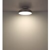 Illuminazione Globo Lighting Carney Lampada con ventilatore LED Bianco, 1-Luce, Telecomando
