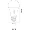 Illuminazione Globo Lighting E27 9 Watt 830 Lumen